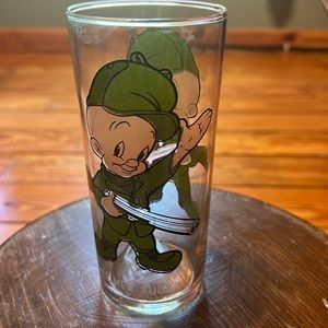 Vintage Elmer Fudd tumbler